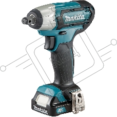 Makita TW141DWAE Гайковерт ак(уд) [TW141DWAE] { 12В,2х2Ач Li-ion,0-3200у\м,145Нм,квадрат 1\2