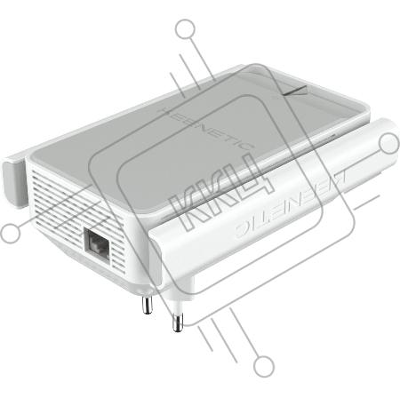 Двухдиапазонный Mesh-ретранслятор сигнала Wi-Fi AC1200 Keenetic Buddy 5 (KN-3311) с портом Ethernet