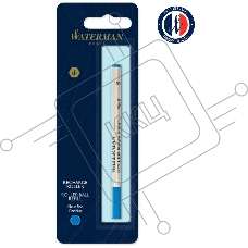 Стержень роллер Waterman (CW1964018) F 0.5мм синие чернила блистер