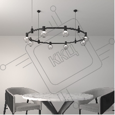 Трековый светильник 85119/01 3W 3000K  (чёрный) Esthetic Magnetic