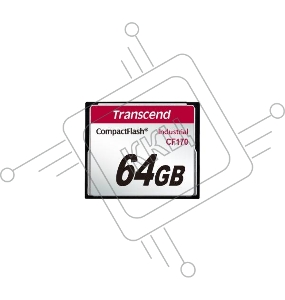 Флеш карта CF 64GB Transcend, 170X
