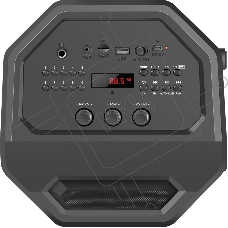Портативная акустика Defender Rage 50 Вт  Light/BT/FM/USB/LED/TWS черный