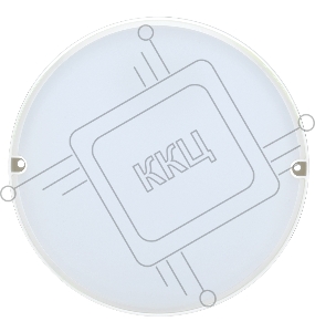 Светильник IEK LED ДПО 2011Д 12Вт IP54 4000К круг белый с АД