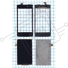 Дисплей для OPPO Joy черный