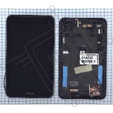 Модуль (матрица + тачскрин) для Asus Fonepad 7 FE170CG / MeMO Pad 7 ME170C черный с рамкой