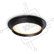 Светильник Ambrella light TN5227 BK черный GX53 D110*35