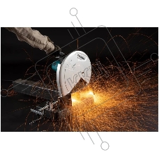 Отрезная пила Makita M2402B 2000Вт 3800об/мин d=355мм
