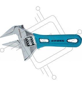 Ключ разводной GROSS 15564 (0 - 15 мм)  120 мм