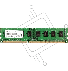 Оперативная память Foxline DIMM 8GB 2666 DDR4 CL 19 (1Gb*8)