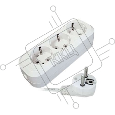 Удлинитель 3х10м с заземл. 16А IP20 E-303 АБС-пл. ПВС 3х1 UNIVersal 9631980