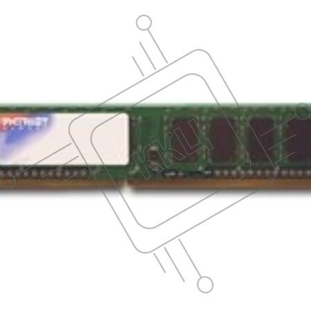 Память Patriot SL 2Gb DDR2 800MHz DIMM PSD22G80026 RTL PC2-6400 1*2GB 240-pin 1.8В CL6