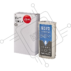 Струйный картридж Sakura C9370A (№72 Photo Black) для HP, фото-черный, 130 мл.