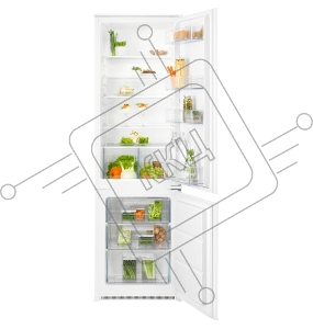 Холодильник Electrolux KNT1LF18S1 комбинированный Встраиваемый