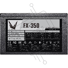 Блок питания Aerocool / Formula ATX 350W FX-350 (24+4+4pin) 120mm fan 3xSATA RTL