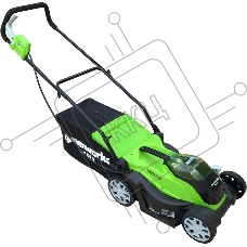 Газонокосилка аккум.GREENWORKS 2501907UA40В 35см (в компл. 1 аккум 40В 2 А/ч + ЗУ)