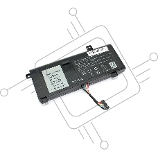 Аккумуляторная батарея для ноутбука Dell Alienware M14X R3 (G05YJ) 11.1V 4400mAh OEM