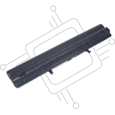 Аккумуляторная батарея для ноутбука Asus U36 14.4V 4400mAh OEM черная