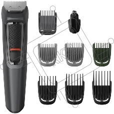 Мультитриммер Philips Series 3000 MG3747/13 (требуется адаптер)