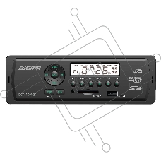 Автомагнитола Digma DCR-100G24 1DIN 4x45Вт