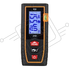 Дальномер RGK D50 ±2мм 50м дисплей IP54 2хААА 1.5В