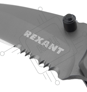 Нож складной Коготь полуавтоматический REXANT Titanium