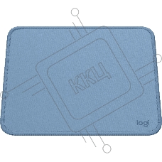 Коврик  для  мыши Logitech  Mouse Pad Studio Series BLUE GREY