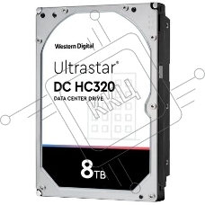 Жесткий диск HDD Western Digital Ultrastar DC HC320 8Tb 7200rpm SAS 256Mb 3.5
