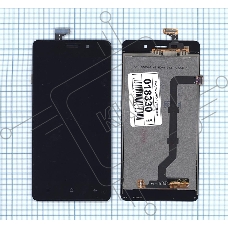Дисплей для OPPO Joy 3 черный