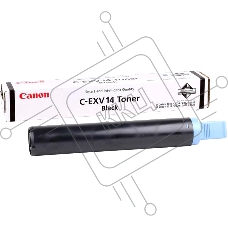 Картридж лазерный Canon C-EXV14 (0384B006) черный (8300 стр.) для Canon iR2016/2018/2020/2022/2025/2030/2318/2320 (1 туба 460 гр.)
