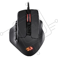 Мышь проводная REDRAGON Aatrox черный, 12400 dpi, USB, кнопки - 15