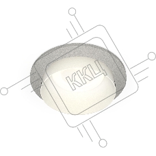 Комплект встраиваемого светильника Ambrella light XC6514020 SGR/SWH серый песок/белый песок MR16 GU5.3 (C6514, N6130)