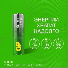 Батарейки GP 15AA21-2CRSWC80/720