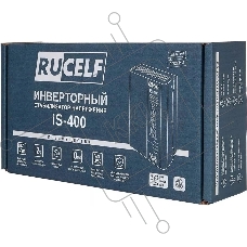Стабилизатор напряжения Rucelf IS-400 0.4кВА однофазный белый