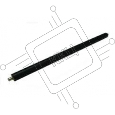 Вал резиновый (нижний) Samsung 2850 (Hi-black)