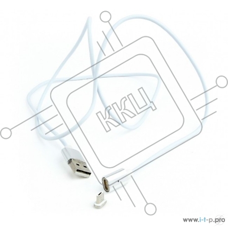 Кабель Cablexpert  магнитный USB 2.0 CC-USB2-AMmUMM-1M, AM/ microBM 5P, 1м, алюминиевые разъемы, коробка