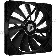 Вентилятор для корпуса ID-Cooling WF-14025-XT BLACK черный, 140 мм, 1600 об/мин, 32.6 дБ, 4 pin