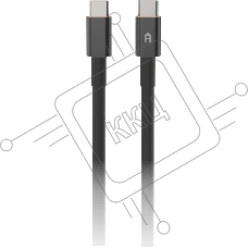 Кабель Alteracs Type C-Type C F01-CC Black