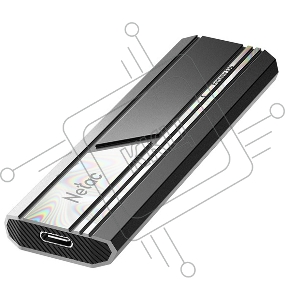 Накопитель SSD Netac USB-C 2Tb NT01ZX10-002T-32BK ZX10 2.5