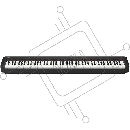 CASIO CDP-S110BK цифровое фортепиано, цвет Black