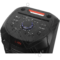 Минисистема SUPRA SMB-1000 черный 150Вт FM USB BT SD