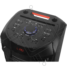 Минисистема Supra SMB-1000 черный 150Вт FM USB BT SD