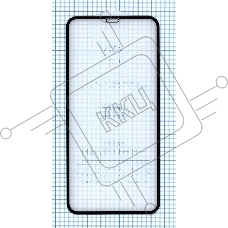 Защитное стекло 4D для Apple iPhone XS Max черный