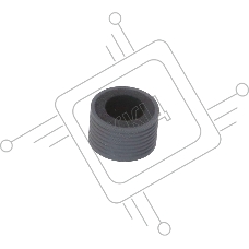 Резинка ролика отделения PA03576-K010 для FUJITSU fi-6670/6770 (CET), CET341011
