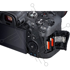 Фотоаппарат Canon EOS R6 черный 20.1Mpix 3