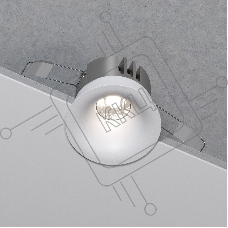 25070/LED 15W 4000K / светильник встраиваемый светодиодный / белый