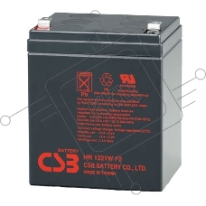 Батарея CSB HR 1221W (12V, 5Ah) F2