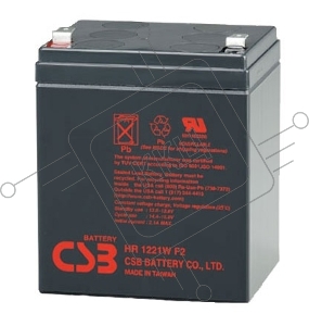 Батарея CSB HR 1221W (12V, 5Ah) F2