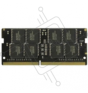 Память AMD 8GB DDR3 1600 Radeon™ SO-DIMM R5 Entertainment Series Black R538G1601S2S-U Non-ECC, CL11, 1.5V, RTL