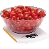 Весы кухонные Sakura SA-6068A 7кг элек бел/оранж