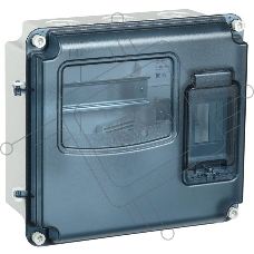 Корпус пластиковый ЩУРн-П 1/3 IP66 PC LIGHT IEK MSP1-N-03-66-L